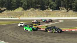 03.04.2021, Creventic Endurance Series, Round 1, Spa-Francorchamps, #185, Frozenspeed Full Send Racing, Audi RS 3 LMS, iRacing