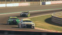 03.04.2021, Creventic Endurance Series, Round 1, Spa-Francorchamps, #20, Concord Racing Chrome, Audi RS 3 LMS, iRacing