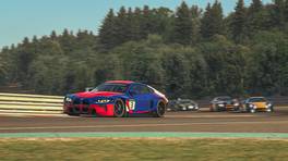 03.04.2021, Creventic Endurance Series, Round 1, Spa-Francorchamps, #3, Powered by 465Garage, BMW M4 GT3 Prototype, iRacing