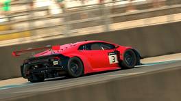 26.06.2021, Creventic Endurance Series, Round 2, Hockenheimring, #3, Vendaval Simracing White Lamborghini Huracan GT3 EVO, iRacing