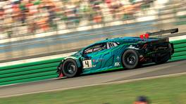26.06.2021, Creventic Endurance Series, Round 2, Hockenheimring, #4, Volante Racing Blue Lamborghini Huracan GT3 EVO, iRacing