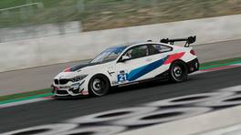 28.08.2021, Creventic Endurance Series, Round 3, Circuit de Barcelona-Catalunya, #21, Vertex MotorSports (Rodrigo Peiteado), BMW M4 GT4, iRacing