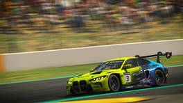 28.08.2021, Creventic Endurance Series, Round 3, Circuit de Barcelona-Catalunya, #3, Williams Esports Academy (David Bozga), BMW M4 GT3, iRacing