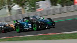 28.08.2021, Creventic Endurance Series, Round 3, Circuit de Barcelona-Catalunya, #92, YouRaceBR e-Sports Green (Victor Ztune), Porsche 718 Cayman GT4, iRacing
