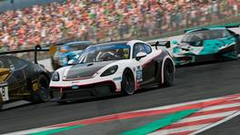 28.08.2021, Creventic Endurance Series, Round 3, Circuit de Barcelona-Catalunya, #691, IPM Crimson (Alessandro Barbagallo), Porsche 718 Cayman GT4, iRacing