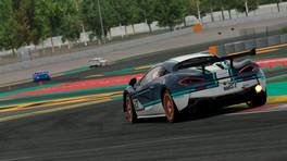 28.08.2021, Creventic Endurance Series, Round 3, Circuit de Barcelona-Catalunya, #18, SimHQ Motorsports WHITE (James Andrew2), Porsche 718 Cayman GT4, iRacing