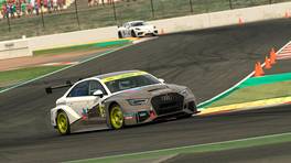 28.08.2021, Creventic Endurance Series, Round 3, Circuit de Barcelona-Catalunya, #29, Not Fast, Just Furious (Thomas Mockler), Audi RS 3 LMS, iRacing