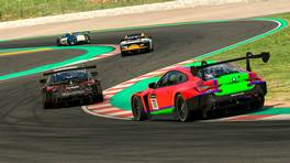 28.08.2021, Creventic Endurance Series, Round 3, Circuit de Barcelona-Catalunya, #17, Pacific Sim Motorsport Red (John Weitendorf2), BMW M4 GT3, iRacing