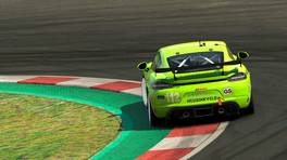 28.08.2021, Creventic Endurance Series, Round 3, Circuit de Barcelona-Catalunya, #112, PCF Racing Green (Michael Mueller10), Porsche 718 Cayman GT4, iRacing