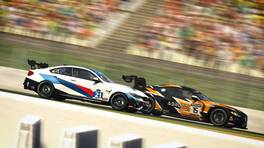 28.08.2021, Creventic Endurance Series, Round 3, Circuit de Barcelona-Catalunya, #21, Vertex MotorSports (Rodrigo Peiteado), BMW M4 GT4, iRacing