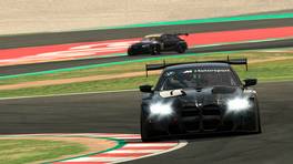 28.08.2021, Creventic Endurance Series, Round 3, Circuit de Barcelona-Catalunya, #7, Unicos Gaming (Raul Monraba), BMW M4 GT3, iRacing