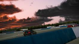 23.10.2021, Creventic Endurance Series, Round 4, Sebring, #45, Full Send Racing 45 Audi RS 3 LMS, iRacing