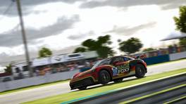 23.10.2021, Creventic Endurance Series, Round 4, Sebring, #331, Racefoxx Porsche 718 Cayman GT4, iRacing
