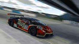 23.10.2021, Creventic Endurance Series, Round 4, Sebring, #231, Team Racefoxx 231 Lamborghini Huracan GT3 EVO, iRacing