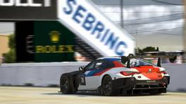 23.10.2021, Creventic Endurance Series, Round 4, Sebring, #30, Trial Boys BMW M4 GT3, iRacing