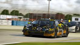 23.10.2021, Creventic Endurance Series, Round 4, Sebring, #450, Biela Racing Team EURONICS 450 Lamborghini Huracan GT3 EVO, iRacing