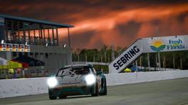 23.10.2021, Creventic Endurance Series, Round 4, Sebring, #19, M1RA Esports Porsche 718 Cayman GT4, iRacing