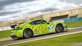 23.10.2021, Creventic Endurance Series, Round 4, Sebring, #20, IDAC Creventic Team Porsche 718 Cayman GT4, iRacing