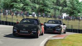 30.10.2021, IVRA Club Cup, Round 3, Mid-Ohio Sports Car Course, #14, Nils v Pein, GermanSimRacing.de, iRacing