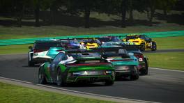 27.11.2021, IVRA Club Sport Series, Round 3, 400 km of VIR, #79, Maniti Racing, Porsche 911 GT3 Cup, iRacing