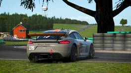 27.11.2021, IVRA Club Sport Series, Round 3, 400 km of VIR, #175, SRN Motorsports, Porsche 718 Cayman GT4 ClubSport MR, iRacing