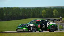 27.11.2021, IVRA Club Sport Series, Round 3, 400 km of VIR, #79, Maniti Racing, Porsche 911 GT3 Cup, iRacing