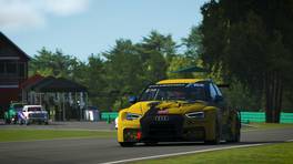 27.11.2021, IVRA Club Sport Series, Round 3, 400 km of VIR, #234, Fiercely Forward, Audi RS 3 LMS, iRacing