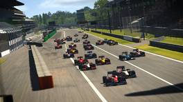 21.02.2021, VCO Cup of Nations Pro, Start action, Finals, Race 3, iRacing