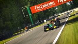 21.02.2021, VCO Cup of Nations Pro, Team South Africa - Raoul Hyman, Callan O’Keeffe, Gennaro Bonafede, Finals, Race 3, iRacing