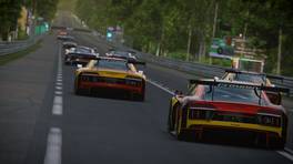 21.02.2021, VCO Cup of Nations Pro, Team Germany – Mike Rockenfeller, Marius Zug, Jens Klingmann, Finals, Race 1, iRacing