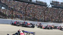 04.-05.12.2021, BenQ MOBIUZ Cup of Nations presented by VCO, Crash, #Team USA - Dallas Pataska, Elvis Rankin, Phillippe Denes, Ross Banfield, iRacing