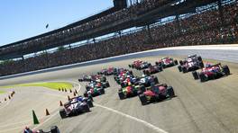 04.-05.12.2021, BenQ MOBIUZ Cup of Nations presented by VCO, Start action, Race 2, iRacing