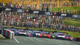 04.-05.12.2021, BenQ MOBIUZ Cup of Nations presented by VCO, Start action, Race 3, iRacing