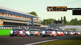 04.-05.12.2021, BenQ MOBIUZ Cup of Nations presented by VCO, Start action, Play-off Race, iRacing