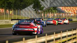 04.-05.12.2021, BenQ MOBIUZ Cup of Nations presented by VCO, Team USA - Dallas Pataska, Elvis Rankin, Phillippe Denes, Ross Banfield, Play-off Race, iRacing