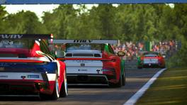 04.-05.12.2021, BenQ MOBIUZ Cup of Nations presented by VCO, Team Italy - Alessandro Bico, Dino Lombardi, Moreno Sirica, Simone M Marcenò, Play-off Race, iRacing