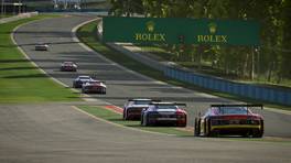 04.-05.12.2021, BenQ MOBIUZ Cup of Nations powered by VCO, Race action, iRacing