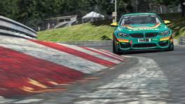 16.01.2021, Digital Nürburgring Endurance Series presented by Goodyear, DNLS Round 3, TÜV Rheinland 3h-Race, Nürburgring, #366, AMC Siegburg, BMW M4 GT4, SP10, iRacing