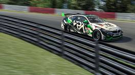 16.01.2021, Digital Nürburgring Endurance Series presented by Goodyear, DNLS Round 3, TÜV Rheinland 3h-Race, Nürburgring, #315, VRA Racing, BMW M4 GT4, SP10, iRacing