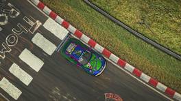 20.02.2021, Digital Nürburgring Endurance Series presented by Goodyear, DNLS Round 4, NIMEX 3h-Race, Nürburgring, #210, Wolf Motorsport Simracing, Porsche 911 GT3 Cup (991), Cup2, Tim Bahnes, Merlin Marc Wolf, iRacing