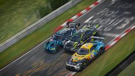 20.02.2021, Digital Nürburgring Endurance Series presented by Goodyear, DNLS Round 4, NIMEX 3h-Race, Nürburgring, #485, Frozenspeed Full Send Racing $DNLS, Audi RS3 LMS, SP3T, Steen Ledger, Lars Bol, iRacing