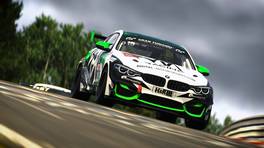 06.03.2021, Digital Nürburgring Endurance Series presented by Goodyear, DNLS Round 5, LEGO Technic 3h-Race, Nürburgring, #315, VRA Racing, BMW M4 GT4, SP10, Brian P McManus, Jordan Kelly4, iRacing
