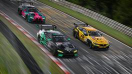 06.03.2021, Digital Nürburgring Endurance Series presented by Goodyear, DNLS Round 5, LEGO Technic 3h-Race, Nürburgring, #376, SimRC SP10, BMW M4 GT4, SP10, Tom Vallenthini, Mathias Schoger, iRacing