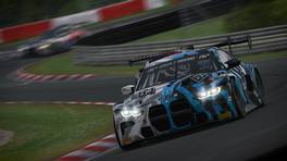 06.03.2021, Digital Nürburgring Endurance Series presented by Goodyear, DNLS Round 5, LEGO Technic 3h-Race, Nürburgring, #89, BS COMPETITION, BMW M4 GT3 - Prototype, SP9, Laurin Heinrich, Rainer Talvar, iRacing