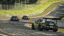 06.03.2021, Digital Nürburgring Endurance Series presented by Goodyear, DNLS Round 5, LEGO Technic 3h-Race, Nürburgring, #217, WS Racing eSports Red, Porsche 911 GT3 Cup (991), Cup2, Lukas Lang, John Ehlen, iRacing