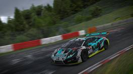 06.03.2021, Digital Nürburgring Endurance Series presented by Goodyear, DNLS Round 5, LEGO Technic 3h-Race, Nürburgring, #77, RACETECH-PERFORMANCE, Lamborghini Huracán GT3 EVO, SP9, iRacing