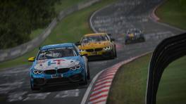 06.03.2021, Digital Nürburgring Endurance Series presented by Goodyear, DNLS Round 5, LEGO Technic 3h-Race, Nürburgring, #397, Team RSO #397, BMW M4 GT4, SP10, Nils Carstensen, Nils Lorenz, iRacing