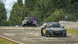 06.03.2021, Digital Nürburgring Endurance Series presented by Goodyear, DNLS Round 5, LEGO Technic 3h-Race, Nürburgring, #217, WS Racing eSports Red, Porsche 911 GT3 Cup (991), Cup2, Lukas Lang, John Ehlen, iRacing