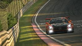 06.03.2021, Digital Nürburgring Endurance Series presented by Goodyear, DNLS Round 5, LEGO Technic 3h-Race, Nürburgring, #5, Haupt Racing Team AM Solutions, Mercedes AMG GT3, SP9, Adam Christodoulou, Florian Denzler, iRacing