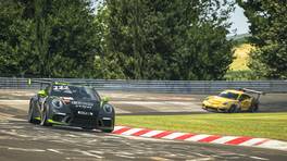 06.03.2021, Digital Nürburgring Endurance Series presented by Goodyear, DNLS Round 5, LEGO Technic 3h-Race, Nürburgring, #222, H2-Performance SRT 222, Porsche 911 GT3 Cup (991), Cup2, Thomas Asmussen, Lucas Lippert, iRacing